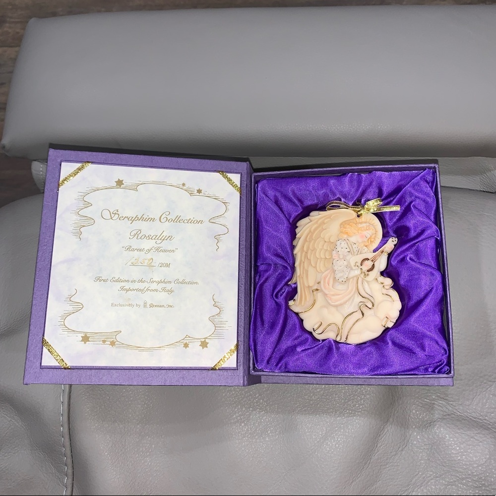 Seraphim Ornament - Rosalyn “Rarest of Heaven”